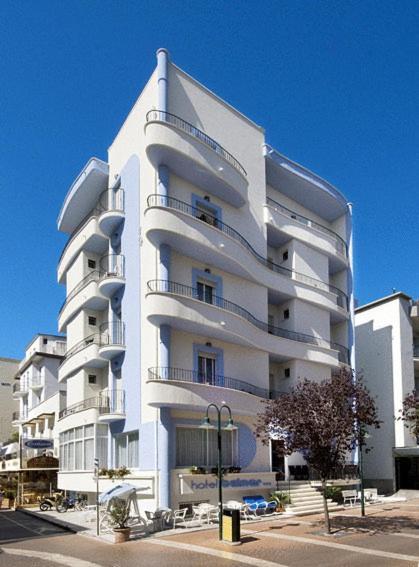 Hotel Belmar Cattolica Exteriér fotografie