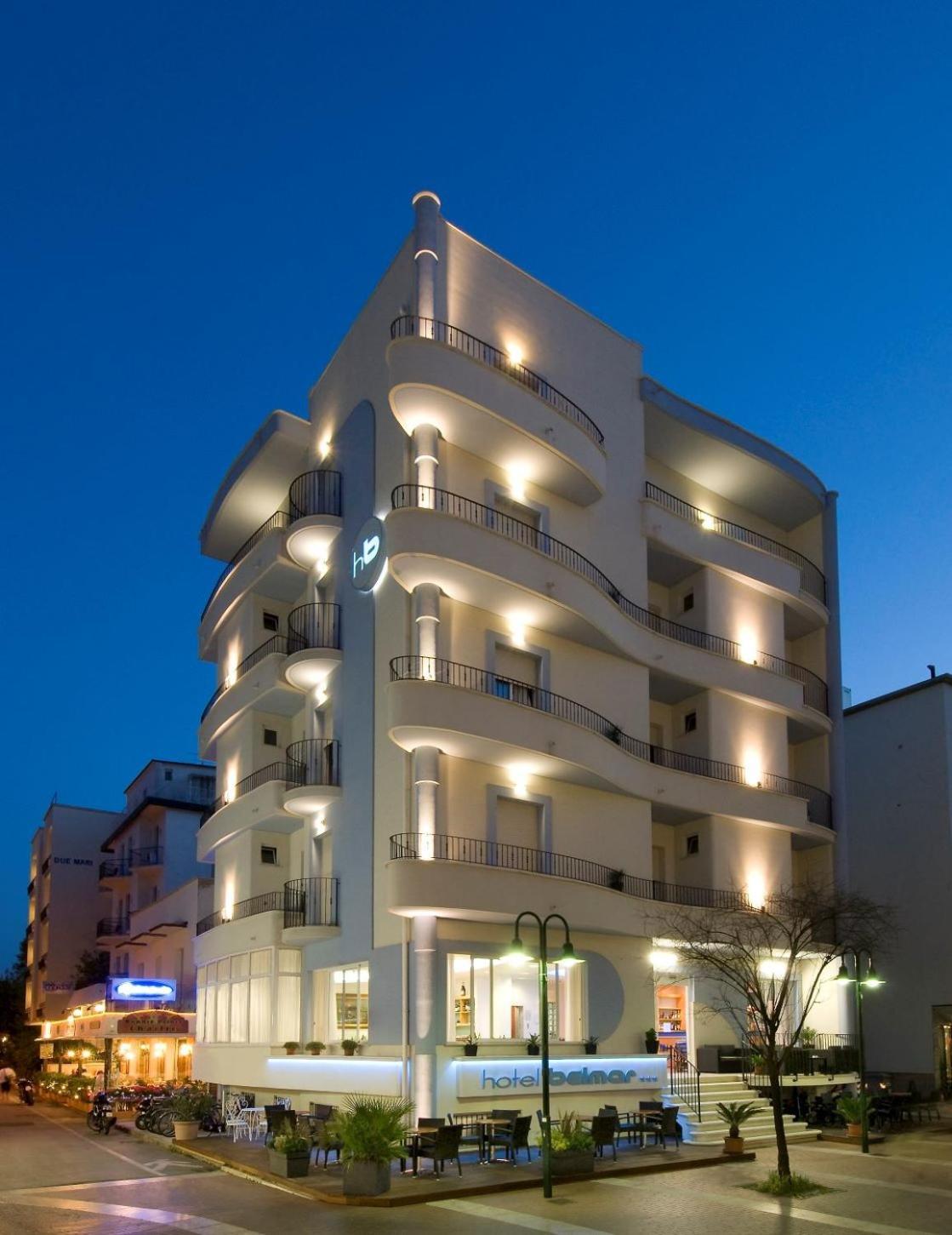 Hotel Belmar Cattolica Exteriér fotografie