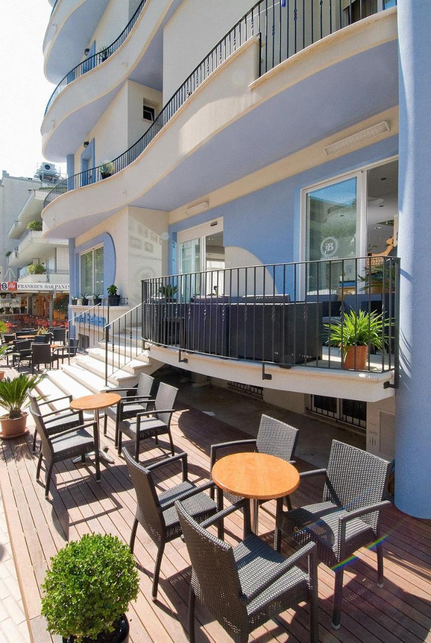 Hotel Belmar Cattolica Exteriér fotografie
