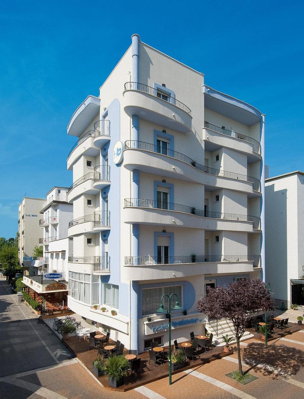 Hotel Belmar Cattolica Exteriér fotografie