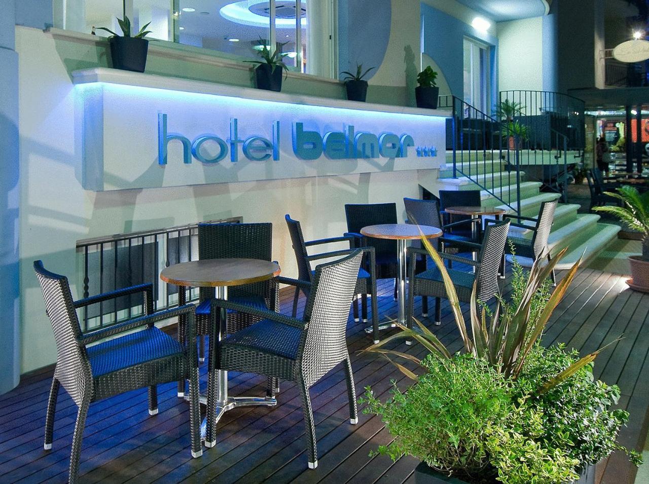 Hotel Belmar Cattolica Exteriér fotografie